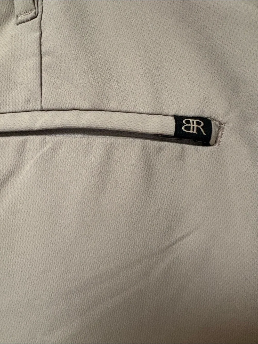 Banana Republic Slim Chino Pants in Light Beige